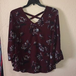 Maurice’s plus size top